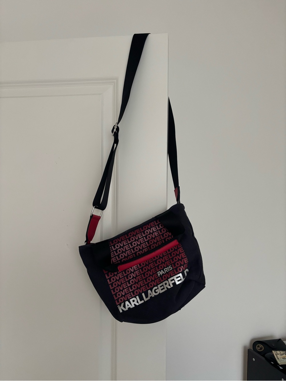 Karl Lagerfeld Women's Black Crossbody Bag